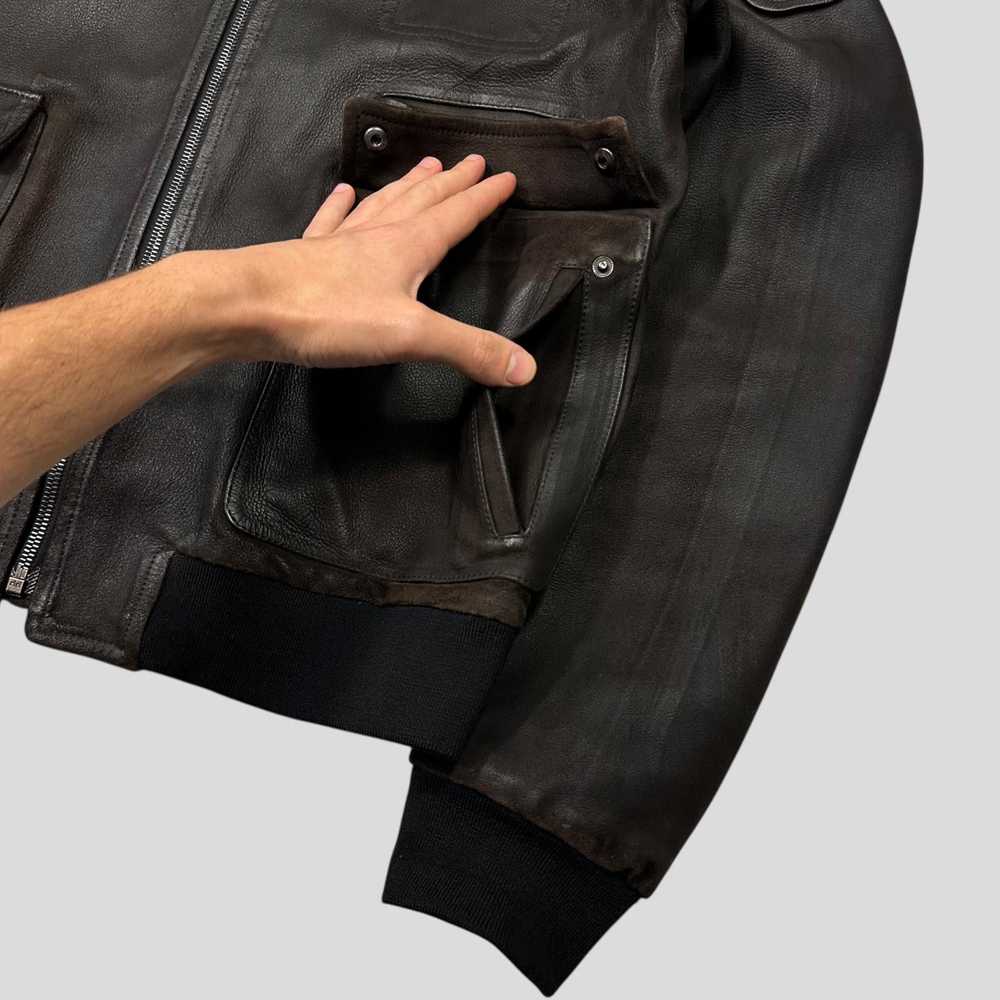 Miu Miu Miu Miu 2008 Suede Leather Asymmetric Bom… - image 4