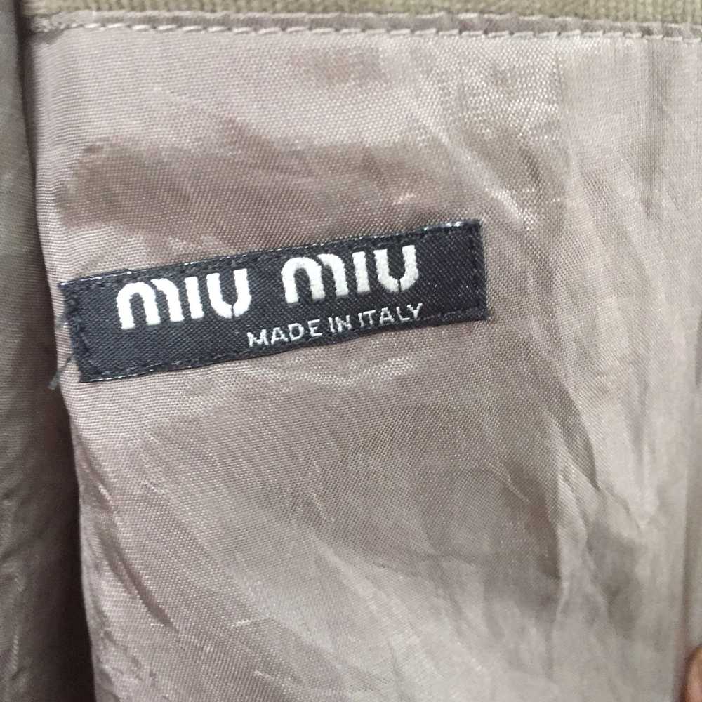 Miu Miu Rare Miu Miu vintage corduroy Jacket - image 8