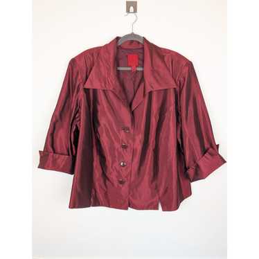 Source Unknown Women's Jacket - Red - 24 – Brand:… - image 1