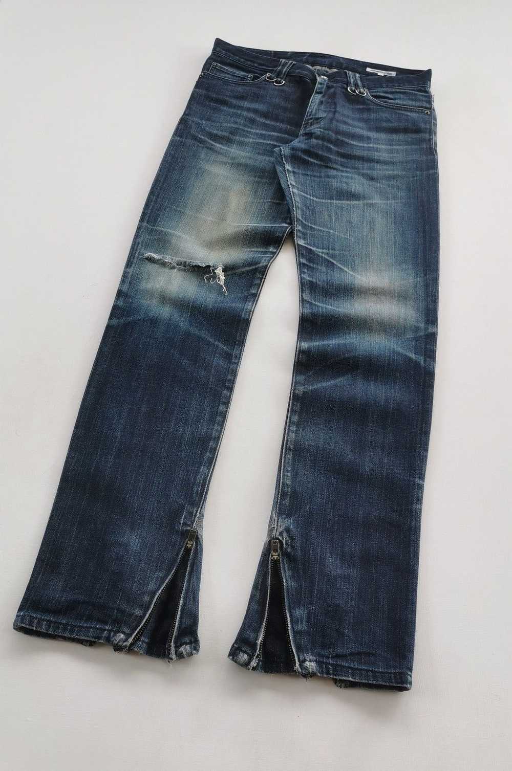 semanticdesign Semantic Design Punk Zipper Distre… - image 1