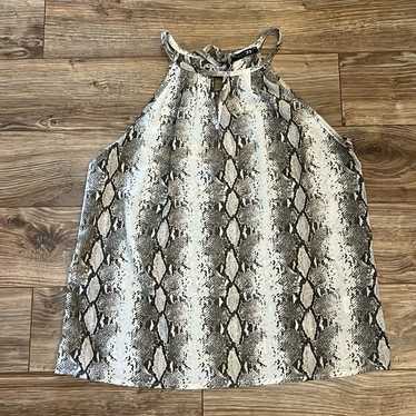 Petite Python Print Tank - image 1