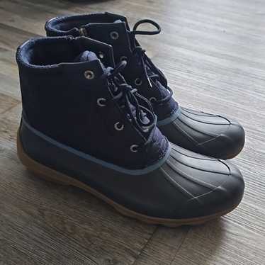Sperry | Duck Rain Boot With Fleece Lining| Size 9 - image 1