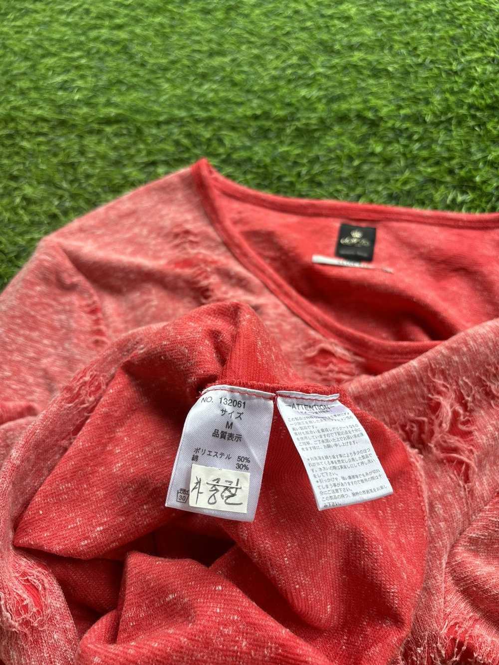 semanticdesign Y2k Semantic Design Distressed Lon… - image 7