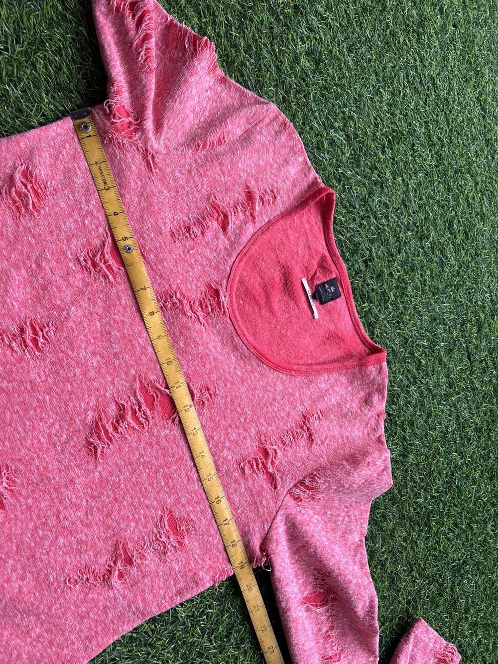 semanticdesign Y2k Semantic Design Distressed Lon… - image 9