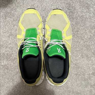 On Running Lime And Chartreuse Athletic Shoes - image 1
