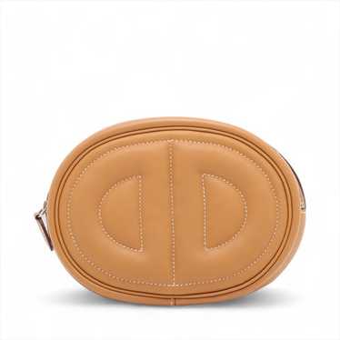 Hermès In the Loop Verso Veau Swift Sesame x lime… - image 1