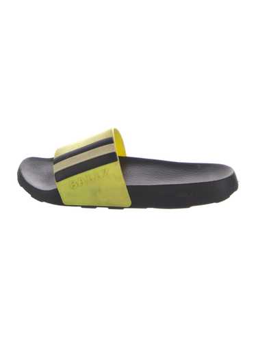 Bally Rubber Slides Colorblock Pattern Platform - image 1