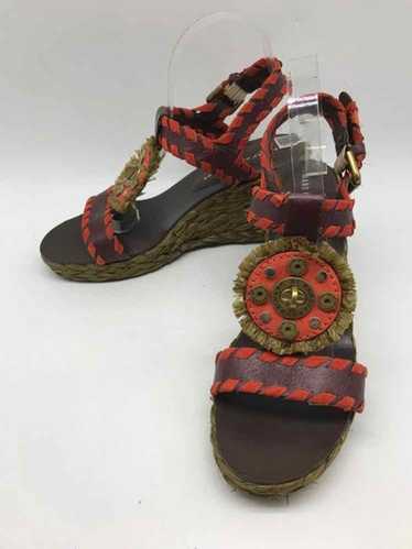 Pre-Owned Marc By Marc Jacobs Brown Size 40 Espad… - image 1