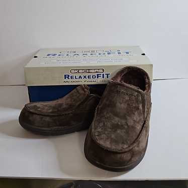 Skecher Relaxed Fit Memory Form Expected Slippers… - image 1