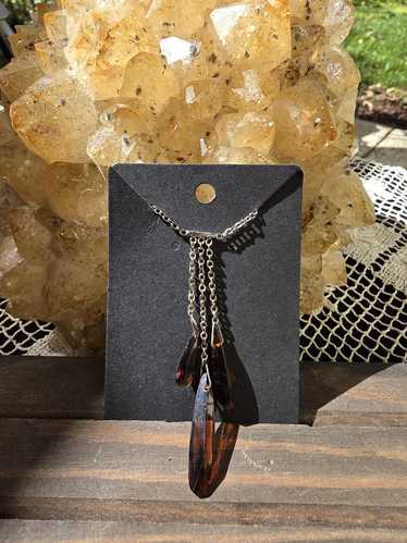 Feather design dangle with multiple layer - image 1