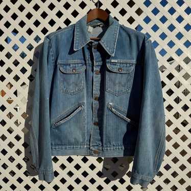 60s Wrangler No Fault Denim Jacket - image 1