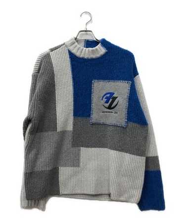 ZARA × ADER error Patchwork oversized knit Size: … - image 1