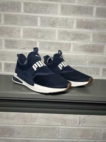 Size 10 - Puma Softride Enzo Evo Navy White - image 1
