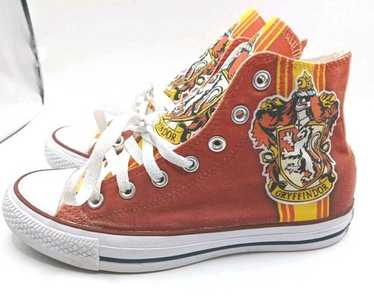 Harry Potter Gryffindor Converse Custom High-Cut … - image 1