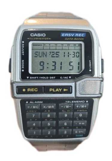 Casio DBC V500 EASY REC DATA BANK CASIO COLLECTORS - image 1