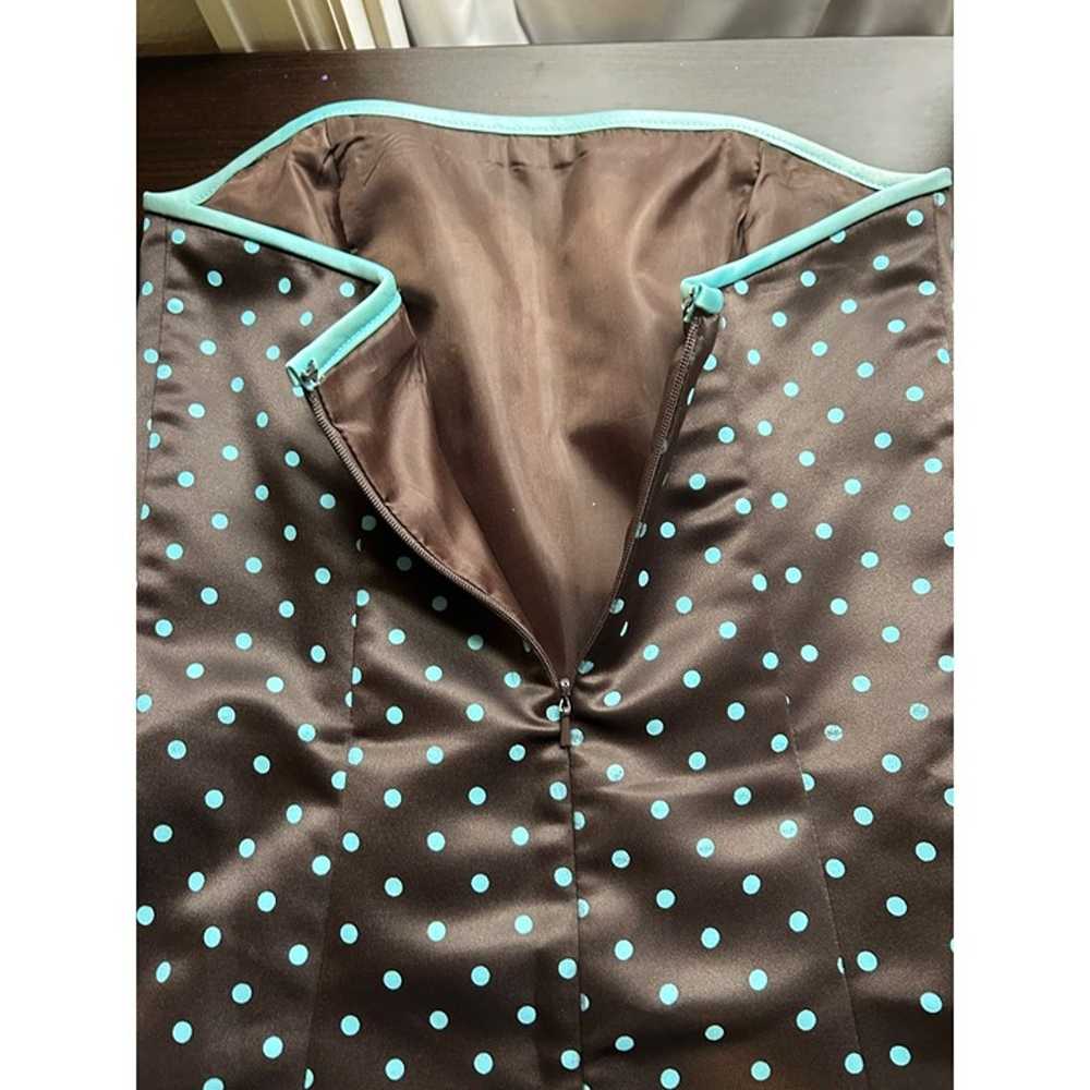 Vtg Jessica McClintock For Gunne Sax Dress Womens… - image 10