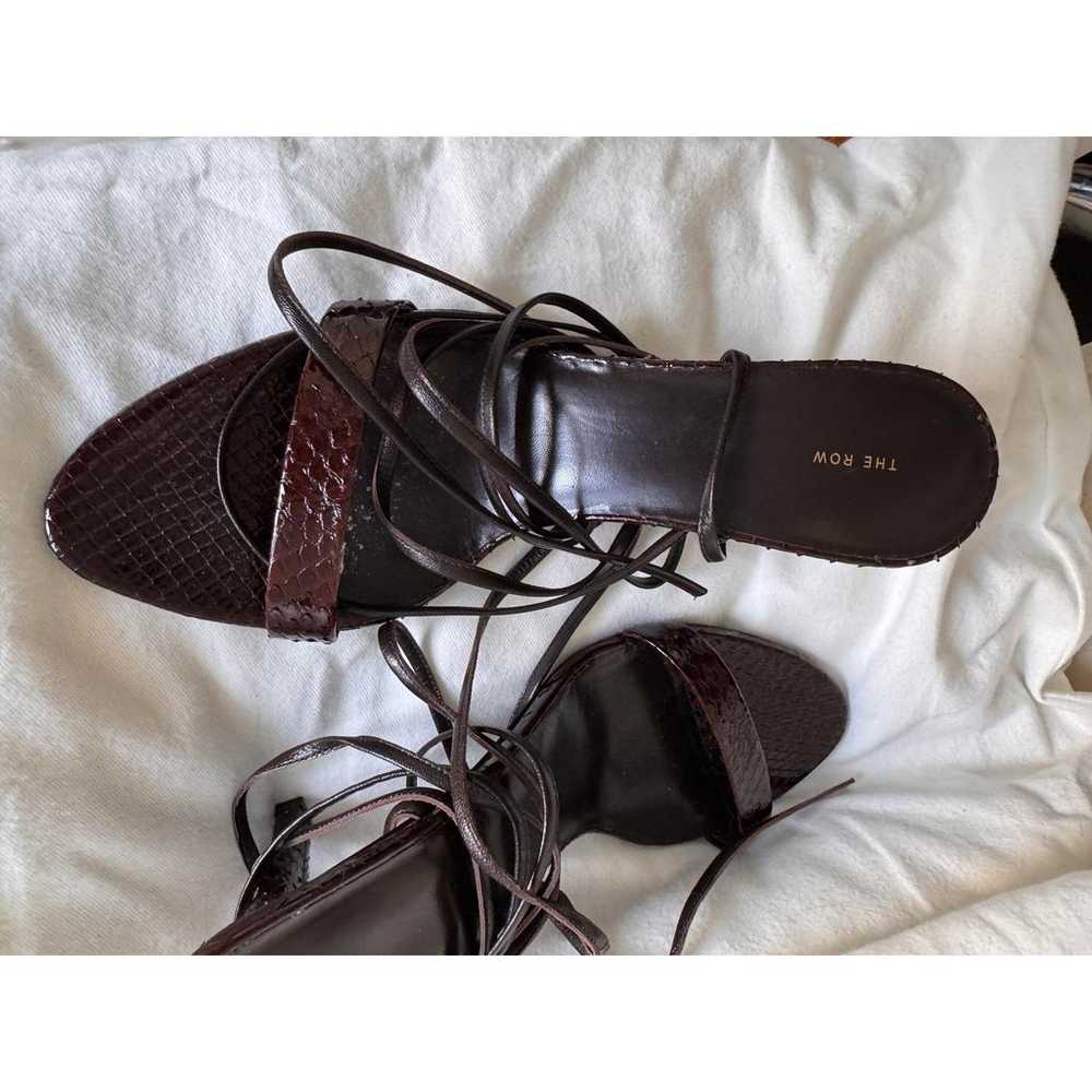 The Row Python heels - image 3