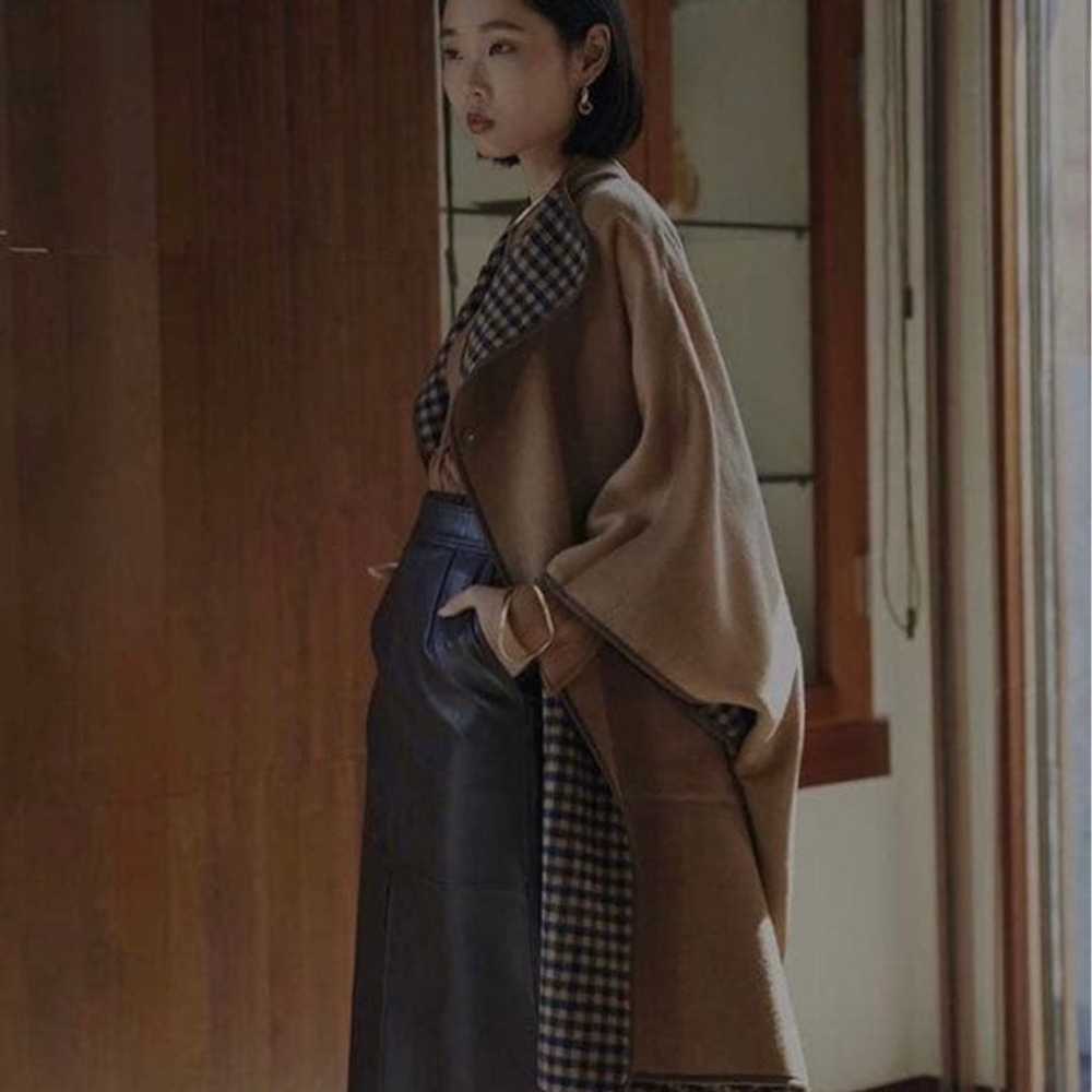 Ameri Reversible Poncho Coat - Ameri VINTAGE - image 2