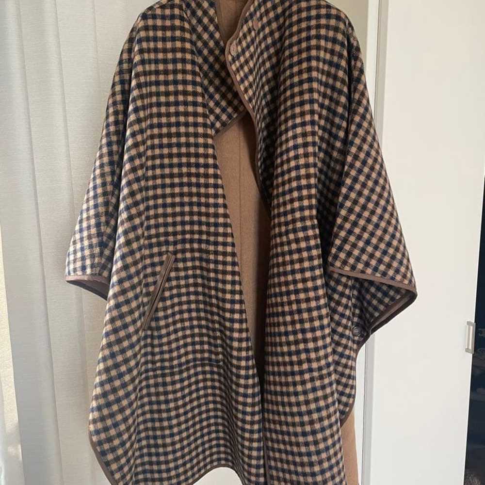 Ameri Reversible Poncho Coat - Ameri VINTAGE - image 6