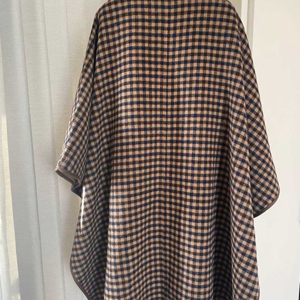 Ameri Reversible Poncho Coat - Ameri VINTAGE - image 7
