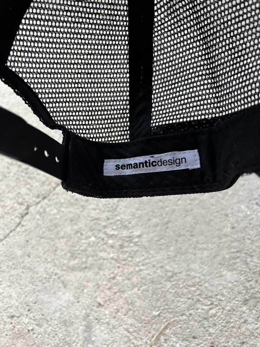 semanticdesign Semantic design Studded Tracker Hat - image 6