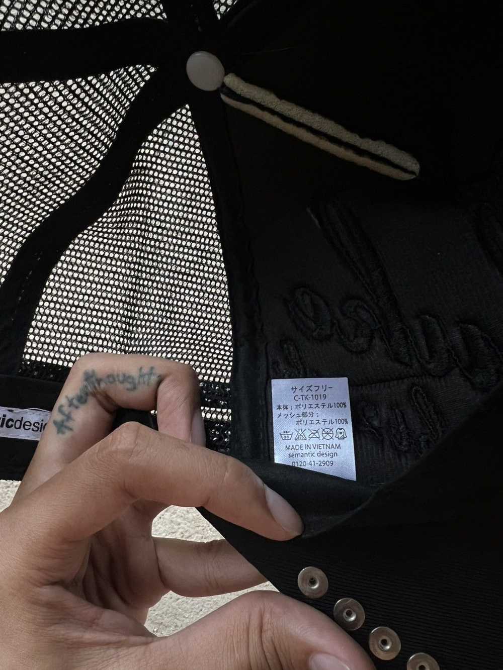 semanticdesign Semantic design Studded Tracker Hat - image 8