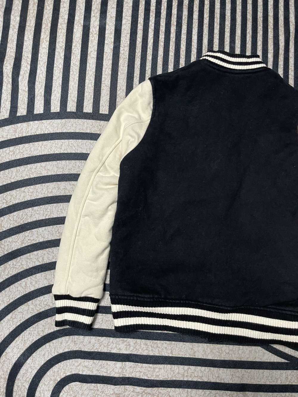 Ne-Net 2000s ISSEY MIYAKE NE-NET VARSITY JACKET R… - image 12