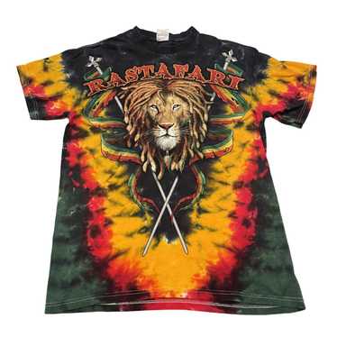 Preloved Men's T-shirt - Multi - M – Rastafari Ti… - image 1