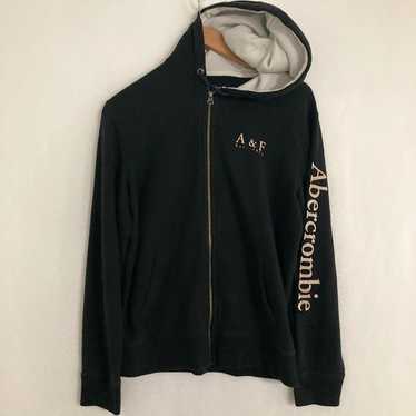 Abercrombie & Fitch Soft A&F Fleece Waffle Knit H… - image 1