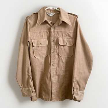 VTG Levi's Panatela Corduroy Utility Pockets Butt… - image 1