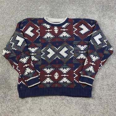GANT Men's Sweater - Multi - XL – Vintage Gant Sw… - image 1
