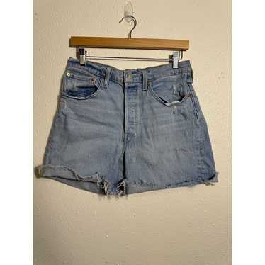 Levi's 501 Midi Shorts - image 1