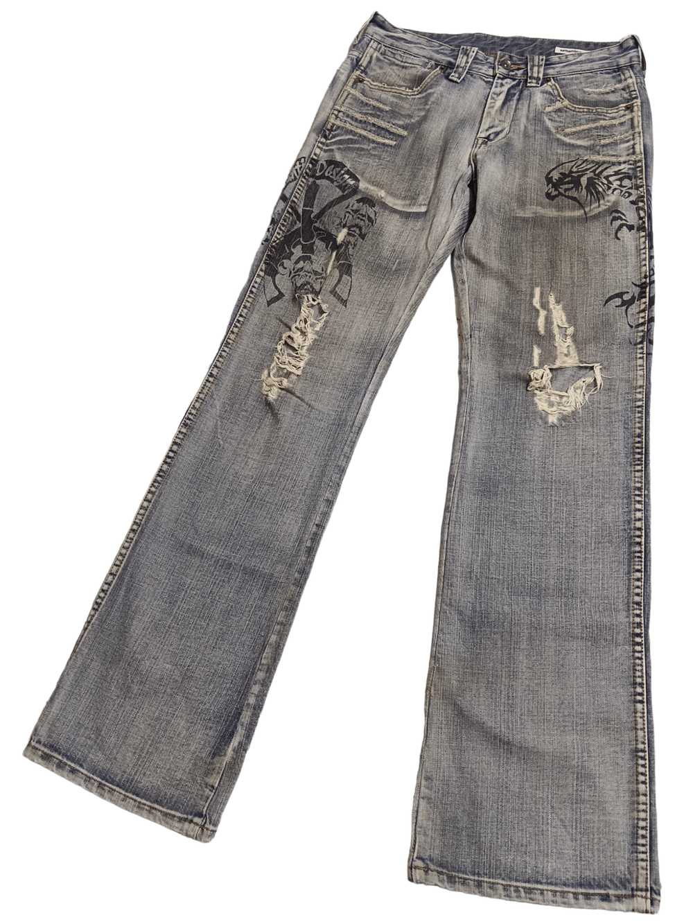 semanticdesign Semantic Design Guns N Skulls Tatt… - image 1