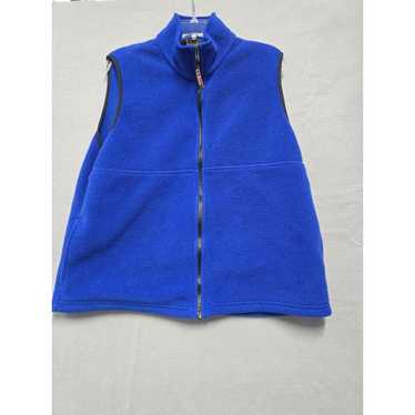 Preloved Women's Vest - Blue - L – LLBean Women's… - image 1