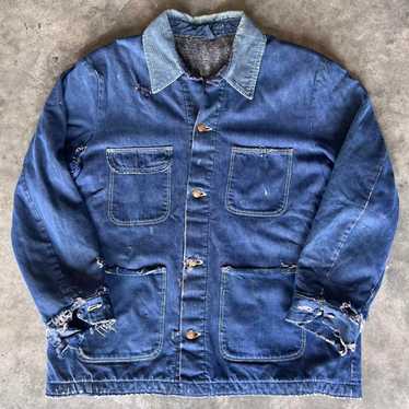 Wrangler Men's Overcoat - Navy/Blue - L – True Vi… - image 1