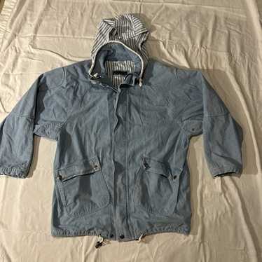 VTG *NY Line* Jacket Over Size Medium -Made In Ho… - image 1