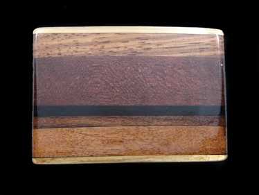 SB15169 GREAT KENNETH REID **ABSTRACT WOODEN INLA… - image 1