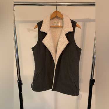 Orvis Sherpa Lined Vest - image 1