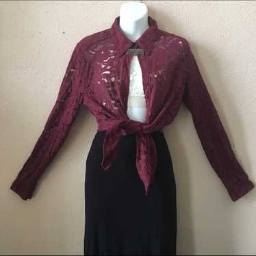 S H E E R L A C E Button Down - image 1