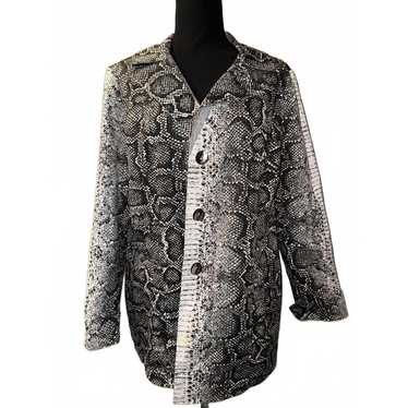 Python Print Reversible Jacket A La Carte Large - image 1