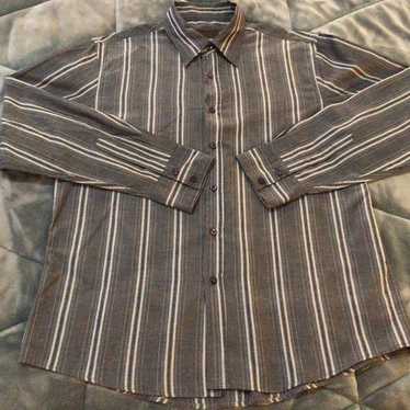 Roar  Buckle Mens XL Long Sleeve Button Up Casual… - image 1