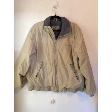 L.L.Bean Men's Jacket - Tan - L – Vintage L L Bea… - image 1