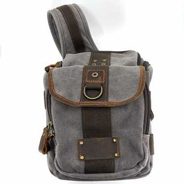 SOAEON Canvas Adjustable One Strap Retro Camera B… - image 1