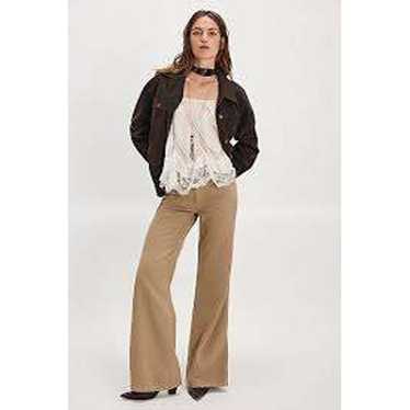 Free People Just Float on Mustard Corduroy Flare … - image 1