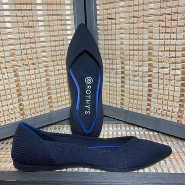 Rothy's The Point in Navy - image 1