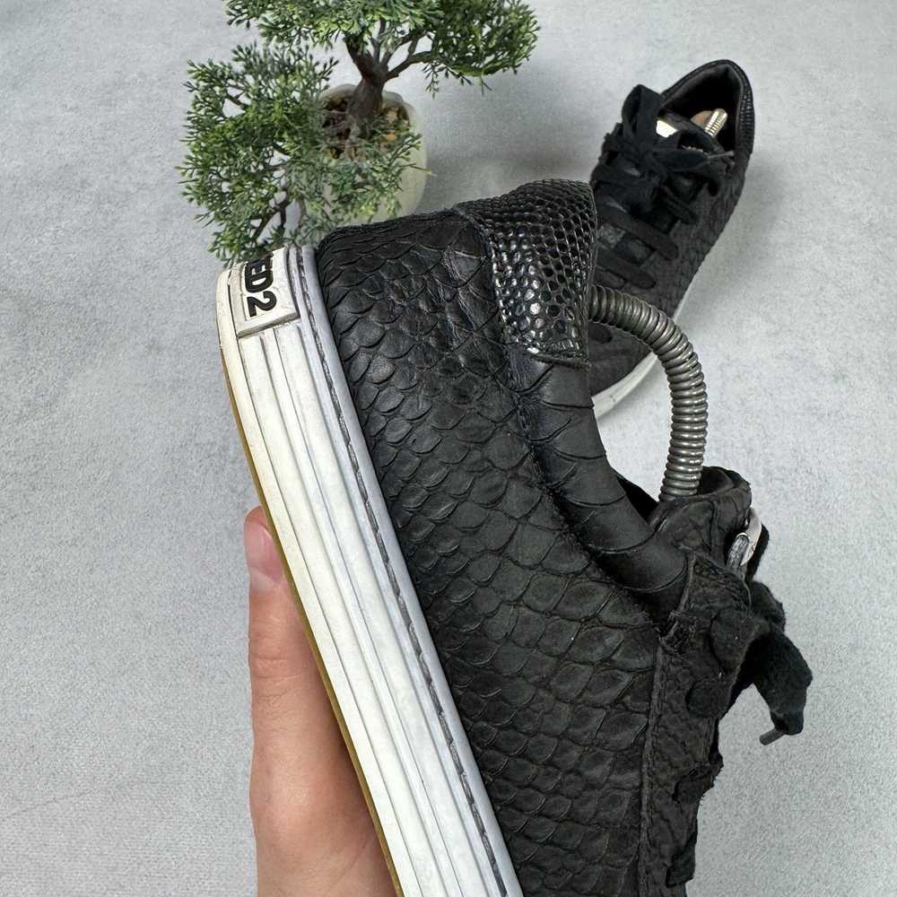 Dsquared2 DSQUARED2 Python Textured Sneakers Blac… - image 2