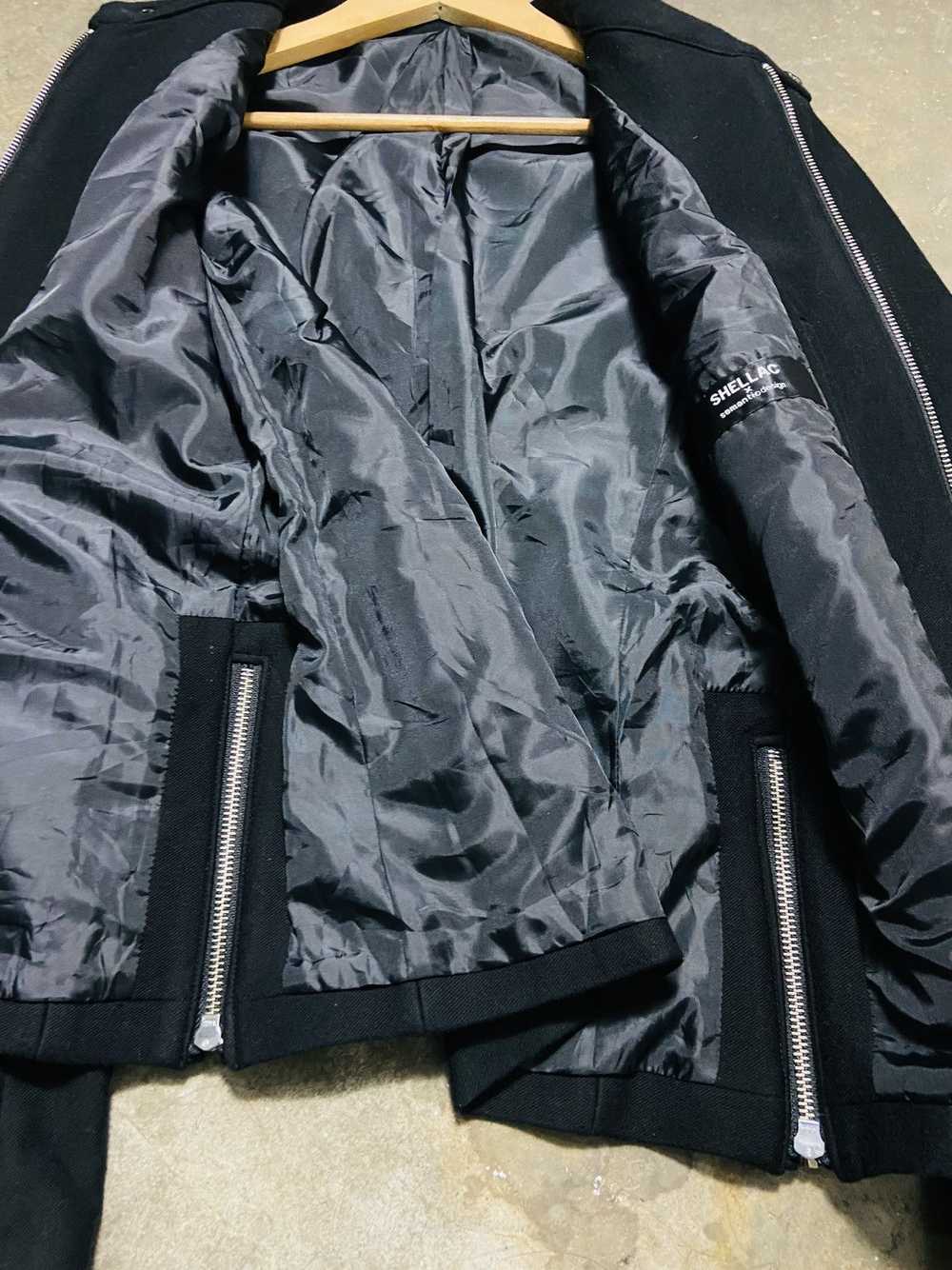 Shellac Shellac X Semantic Design Biker Style Jac… - image 12