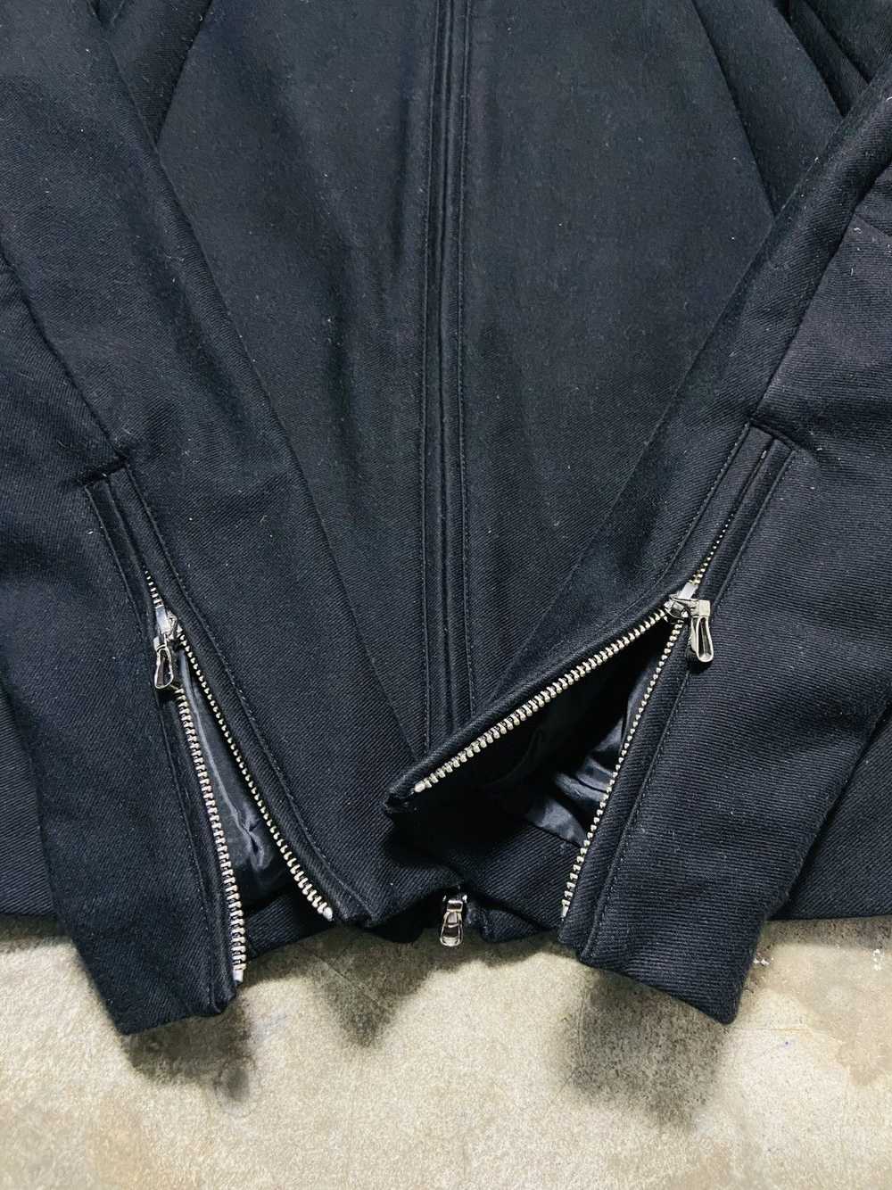 Shellac Shellac X Semantic Design Biker Style Jac… - image 4