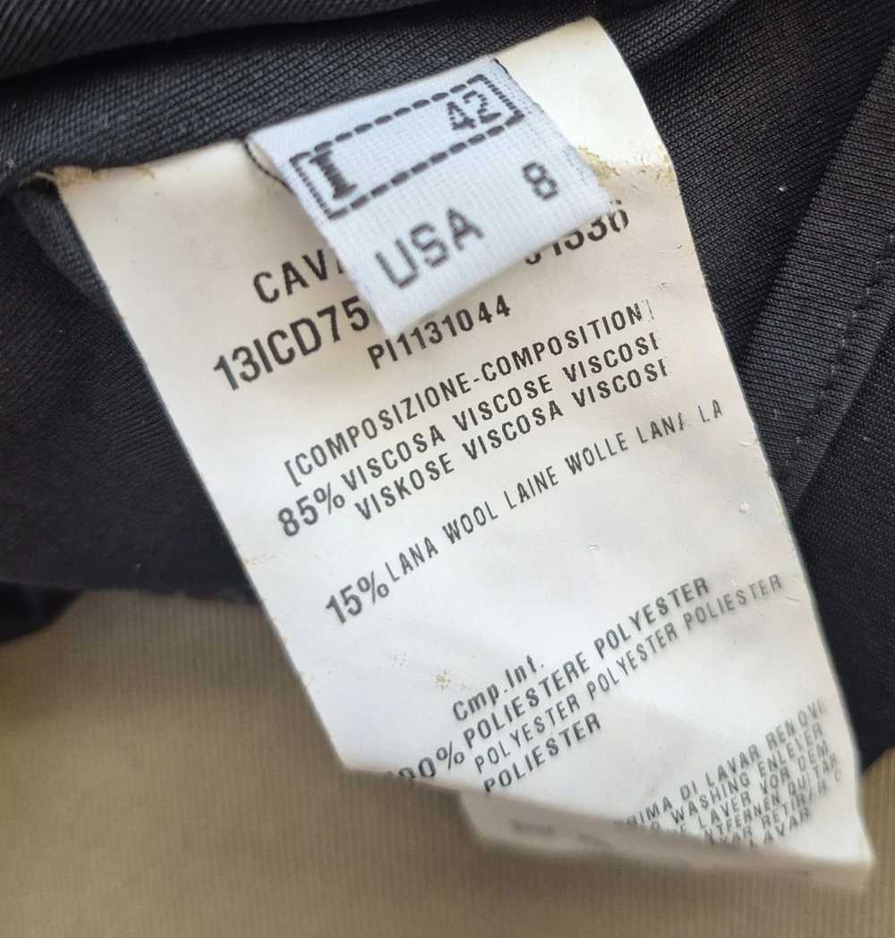 Cavalli Class CLASS Top Greige Python Print Brooc… - image 6