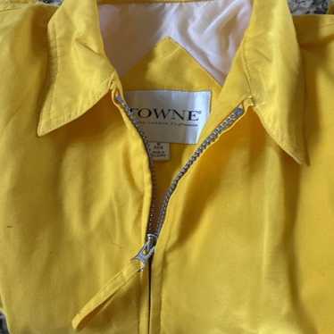 Vintage Towne By London Fog, NWT, Zipper Jacket S… - image 1